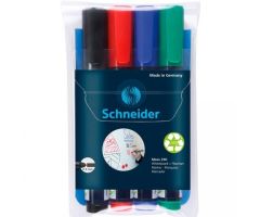 SCHNEIDER MARCADOR PIZARRA BLANCA MAXX 290 + 1 GRATIS RECARGABLE ESTUCHE DE 4 C/SURTIDOS SCHNEIDER MARCADOR PIZARRA BLANCA MAXX 290 + 1 GRATIS RECARGABLE ESTUCHE DE 4 C/SURTIDOS
