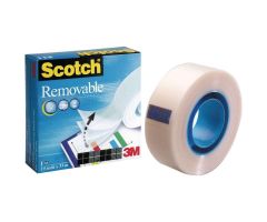 SCOTCH MAGIC CINTA ADHESIVA INVISIBLE REMOBIBLE ROLLO 19MM X 33M PACK 12 UD SCOTCH MAGIC CINTA ADHESIVA INVISIBLE REMOBIBLE ROLLO 19MM X 33M PACK 12 UD