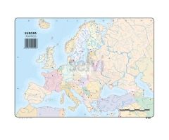 SELVI MAPA MUDO POLÍTICO DE EUROPA A4 -50U- SELVI MAPA MUDO POLÍTICO DE EUROPA A4 -50U-