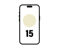 Smartphone Apple iPhone 15 256Gb/ 6.1/ 5G/ Amarillo Smartphone Apple iPhone 15 256Gb/ 6.1/ 5G/ Amarillo