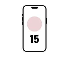 Smartphone Apple iPhone 15 256Gb/ 6.1/ 5G/ Rosa Smartphone Apple iPhone 15 256Gb/ 6.1/ 5G/ Rosa