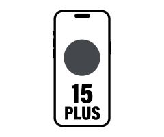 Smartphone Apple iPhone 15 Plus 256Gb/ 6.7/ 5G/ Negro Smartphone Apple iPhone 15 Plus 256Gb/ 6.7/ 5G/ Negro
