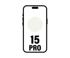 Smartphone Apple iPhone 15 Pro 1Tb/ 6.1/ 5G/ Titanio Blanco Smartphone Apple iPhone 15 Pro 1Tb/ 6.1/ 5G/ Titanio Blanco