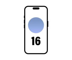 Smartphone Apple iPhone 16 128GB/ 6.1/ 5G/ Azul Ultramar Smartphone Apple iPhone 16 128GB/ 6.1/ 5G/ Azul Ultramar