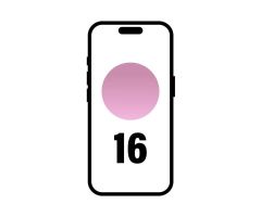 Smartphone Apple iPhone 16 256GB/ 6.1/ 5G/ Rosa Smartphone Apple iPhone 16 256GB/ 6.1/ 5G/ Rosa