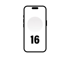 Smartphone Apple iPhone 16 512GB/ 6.1/ 5G/ Blanco Smartphone Apple iPhone 16 512GB/ 6.1/ 5G/ Blanco