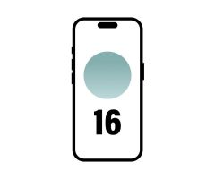 Smartphone Apple iPhone 16 512GB/ 6.1/ 5G/ Verde Azulado Smartphone Apple iPhone 16 512GB/ 6.1/ 5G/ Verde Azulado