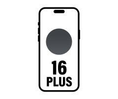 Smartphone Apple iPhone 16 Plus 128GB/ 6.7/ 5G/ Negro Smartphone Apple iPhone 16 Plus 128GB/ 6.7/ 5G/ Negro