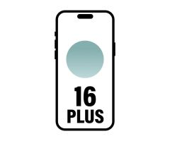 Smartphone Apple iPhone 16 Plus 256GB/ 6.7/ 5G/ Verde Azulado Smartphone Apple iPhone 16 Plus 256GB/ 6.7/ 5G/ Verde Azulado