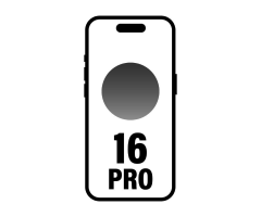 Smartphone Apple iPhone 16 Pro 128GB/ 6.3/ 5G/ Titanio Negro Smartphone Apple iPhone 16 Pro 128GB/ 6.3/ 5G/ Titanio Negro