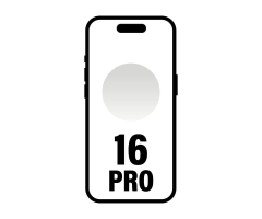 Smartphone Apple iPhone 16 Pro 256GB/ 6.3/ 5G/ Titanio Blanco Smartphone Apple iPhone 16 Pro 256GB/ 6.3/ 5G/ Titanio Blanco