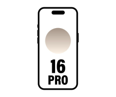 Smartphone Apple iPhone 16 Pro 256GB/ 6.3/ 5G/ Titanio Color Desierto Smartphone Apple iPhone 16 Pro 256GB/ 6.3/ 5G/ Titanio Color Desierto