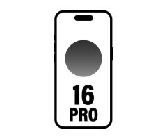 Smartphone Apple iPhone 16 Pro 256GB/ 6.3/ 5G/ Titanio Negro Smartphone Apple iPhone 16 Pro 256GB/ 6.3/ 5G/ Titanio Negro