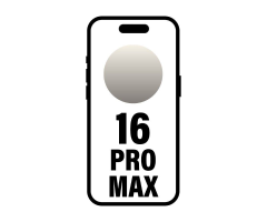 Smartphone Apple iPhone 16 Pro Max 256GB/ 6.9/ 5G/ Titanio Natural Smartphone Apple iPhone 16 Pro Max 256GB/ 6.9/ 5G/ Titanio Natural