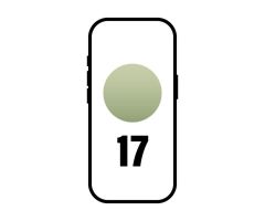Smartphone Apple iPhone 17 256GB/ 6.3/ 5G/ Verde salvia Smartphone Apple iPhone 17 256GB/ 6.3/ 5G/ Verde salvia