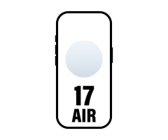 Smartphone Apple iPhone Air/ 256GB/ 6.5/ 5G/ Azul Cielo Smartphone Apple iPhone Air/ 256GB/ 6.5/ 5G/ Azul Cielo