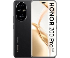 Smartphone Honor 200 Pro 12GB/ 512GB/ 6.78/ 5G/ Negro Smartphone Honor 200 Pro 12GB/ 512GB/ 6.78/ 5G/ Negro