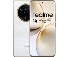 Smartphone Realme 14 Pro 12GB/ 512GB/ 6.77/ 5G/ Blanco Smartphone Realme 14 Pro 12GB/ 512GB/ 6.77/ 5G/ Blanco