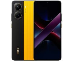 Smartphone Xiaomi POCO X7 Pro 12GB/ 512GB/ 6.67/ 5G/ Amarillo y Negro Smartphone Xiaomi POCO X7 Pro 12GB/ 512GB/ 6.67/ 5G/ Amarillo y Negro