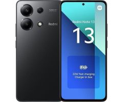 Smartphone Xiaomi Redmi Note 13 6GB/ 128GB/ 6.67/ Negro Smartphone Xiaomi Redmi Note 13 6GB/ 128GB/ 6.67/ Negro