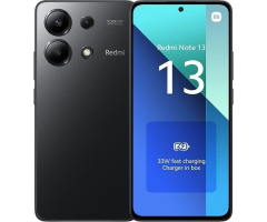 Smartphone Xiaomi Redmi Note 13 8GB/ 512GB/ 6.67/ Negro Smartphone Xiaomi Redmi Note 13 8GB/ 512GB/ 6.67/ Negro