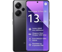 Smartphone Xiaomi Redmi Note 13 Pro+ 12GB/ 512GB/ 6.67/ 5G/ Negro Smartphone Xiaomi Redmi Note 13 Pro+ 12GB/ 512GB/ 6.67/ 5G/ Negro