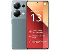 Smartphone Xiaomi Redmi Note 13 Pro 12GB/ 512GB/ 6.67/ Verde Smartphone Xiaomi Redmi Note 13 Pro 12GB/ 512GB/ 6.67/ Verde