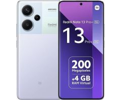 Smartphone Xiaomi Redmi Note 13 Pro+ NFC 12GB/ 512GB/ 6.67/ 5G/ Púrpura Smartphone Xiaomi Redmi Note 13 Pro+ NFC 12GB/ 512GB/ 6.67/ 5G/ Púrpura