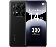 Smartphone Xiaomi Redmi Note 14 Pro 12GB/ 512GB/ 6.67/ 5G/ Negro Medianoche Smartphone Xiaomi Redmi Note 14 Pro 12GB/ 512GB/ 6.67/ 5G/ Negro Medianoche