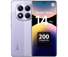 Smartphone Xiaomi Redmi Note 14 Pro 12GB/ 512GB/ 6.67/ 5G/ Púrpura Smartphone Xiaomi Redmi Note 14 Pro 12GB/ 512GB/ 6.67/ 5G/ Púrpura