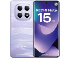 Smartphone Xiaomi Redmi Note 15 12GB/ 512GB/ 6.77/ 5G/ Purpura Smartphone Xiaomi Redmi Note 15 12GB/ 512GB/ 6.77/ 5G/ Purpura