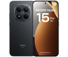 Smartphone Xiaomi Redmi Note 15 Pro 12GB/ 512GB/ 6.83/ 5G/ Negro Smartphone Xiaomi Redmi Note 15 Pro 12GB/ 512GB/ 6.83/ 5G/ Negro
