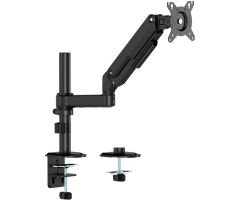 Soporte de Mesa con Contrapeso para Monitor Aisens DT32TSR-449/ Giratorio/ Inclinable/ hasta 9kg Soporte de Mesa con Contrapeso para Monitor Aisens DT32TSR-449/ Giratorio/ Inclinable/ hasta 9kg