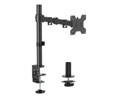 Soporte de Mesa para Monitor Aisens DT32TSR-277/ Giratorio/ Inclinable/ hasta 10kg Soporte de Mesa para Monitor Aisens DT32TSR-277/ Giratorio/ Inclinable/ hasta 10kg