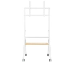 Soporte de Suelo con Ruedas Aisens FT86FE-331 para TV de 37-86/ hasta 50kg Soporte de Suelo con Ruedas Aisens FT86FE-331 para TV de 37-86/ hasta 50kg