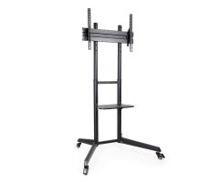 Soporte de Suelo Inclinable con Ruedas TooQ FS1170M-B para TV de 37-70/ hasta 50kg Soporte de Suelo Inclinable con Ruedas TooQ FS1170M-B para TV de 37-70/ hasta 50kg