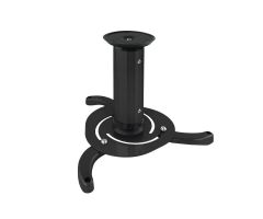 Soporte de Techo para Proyector TooQ PJ1010TN-B/ Inclinable/ Giratorio/ hasta 10kg Soporte de Techo para Proyector TooQ PJ1010TN-B/ Inclinable/ Giratorio/ hasta 10kg