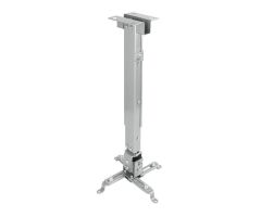 Soporte de Techo para Proyector TooQ PJ2012T-S/ Inclinable-Nivelable/ hasta 20kg Soporte de Techo para Proyector TooQ PJ2012T-S/ Inclinable-Nivelable/ hasta 20kg