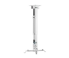 Soporte de Techo/ Pared para Proyector Aisens CWP01TSE-049/ Inclinable/ Extensible/ hasta 20kg Soporte de Techo/ Pared para Proyector Aisens CWP01TSE-049/ Inclinable/ Extensible/ hasta 20kg