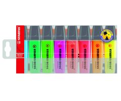 STABILO MARCADOR FLUORESCENTE BOSS ORIGINAL C/SURTIDOS BLÍSTER 8 UD STABILO MARCADOR FLUORESCENTE BOSS ORIGINAL C/SURTIDOS BLÍSTER 8 UD