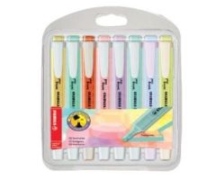 STABILO MARCADOR FLUORESCENTE SWING COOL PASTEL C/SURTIDOS BLÍSTER 8 UD STABILO MARCADOR FLUORESCENTE SWING COOL PASTEL C/SURTIDOS BLÍSTER 8 UD
