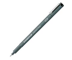 STAEDTLER ROTULADOR CALIBRADO PIGMENT LINER 0.1MM NEGRO STAEDTLER ROTULADOR CALIBRADO PIGMENT LINER 0.1MM NEGRO