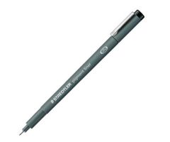 STAEDTLER ROTULADOR CALIBRADO PIGMENT LINER 0.5MM NEGRO STAEDTLER ROTULADOR CALIBRADO PIGMENT LINER 0.5MM NEGRO