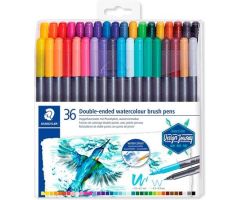 STAEDTLER ROTULADORES DESIGN JOURNEY DOBLE PUNTA FINA/PINCEL ACUARELABLES C/SURTIDOS ESTUCHE 36 UD STAEDTLER ROTULADORES DESIGN JOURNEY DOBLE PUNTA FINA/PINCEL ACUARELABLES C/SURTIDOS ESTUCHE 36 UD