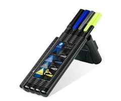 STAEDTLER TRIPLUS MULTI SET DE ESCRITURA ESTUCHE DE 4 STAEDTLER TRIPLUS MULTI SET DE ESCRITURA ESTUCHE DE 4