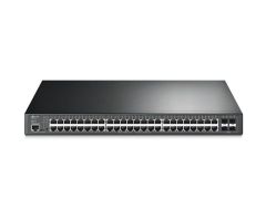 Switch Gestionable TP-Link Omada JetStream TL-SG3452P 52 Puertos/ RJ-45 10/100/1000/ PoE+/ SFP Switch Gestionable TP-Link Omada JetStream TL-SG3452P 52 Puertos/ RJ-45 10/100/1000/ PoE+/ SFP