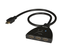 Switch HDMI 3 en 1 Fonestar FO-513/ 3xHDMI Switch HDMI 3 en 1 Fonestar FO-513/ 3xHDMI