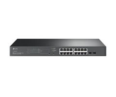 Switch TP-Link Omada JetStream TL-SG2218P 18 Puertos/ RJ-45 10/100/1000/ PoE+ Switch TP-Link Omada JetStream TL-SG2218P 18 Puertos/ RJ-45 10/100/1000/ PoE+