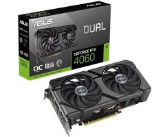 Tarjeta Gráfica Asus Dual GeForce RTX 4060 EVO OC/ 8GB GDDR6 Tarjeta Gráfica Asus Dual GeForce RTX 4060 EVO OC/ 8GB GDDR6