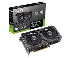 Tarjeta Gráfica Asus Dual GeForce RTX 4060 Ti EVO OC Edition/ 8GB GDDR6 Tarjeta Gráfica Asus Dual GeForce RTX 4060 Ti EVO OC Edition/ 8GB GDDR6